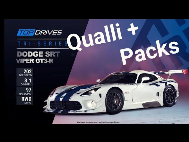 Dodge SRT Viper GT3-R | Pack Opening | Top Drives