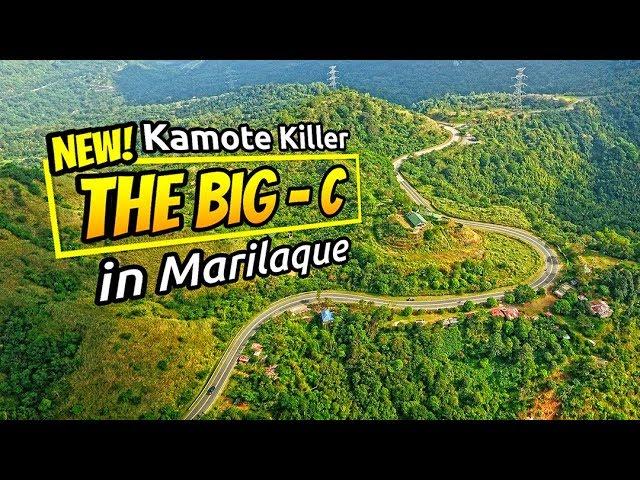 The Big C in Marilaque // The Kamote Killer Marikina–Infanta Highway