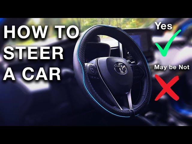 Steering Wheel Ultimate Guide- Beginner to Advanced Techniques