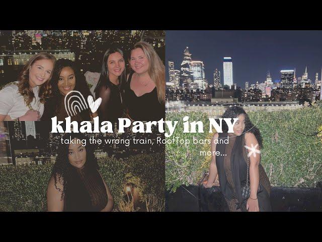 Take the subway with me! NYC Rooftop parties, amapiano and Afrobeats