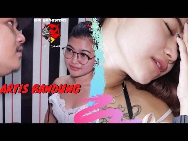 ARTIS BANDUNG VS ARTIS MABES Tattoo di dada / first tattoo on chest #part2