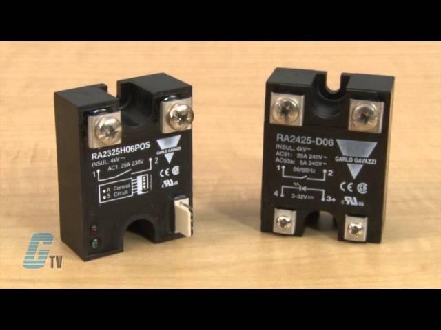 Carlo Gavazzi "RA Series" Solid State Relays - A GalcoTV Overview