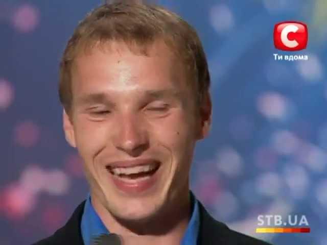 Николай Шарый «Шекспир» «Україна має талант 3» Кастинг в Донецке