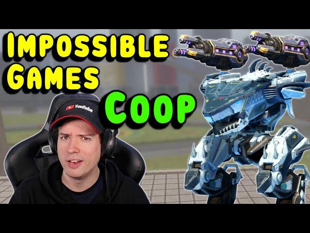 Can You Even SQUAD PLAY Anymore? War Robots COOP Gameplay WR