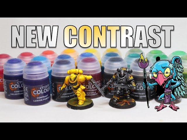 Guide to New Contrast Paints - HC 353