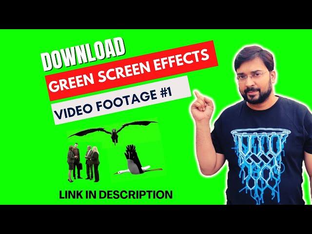 Green Screen Stock Video Footage #1 || No Copyright HD Videos #greenscreeneffects #freestockvideos