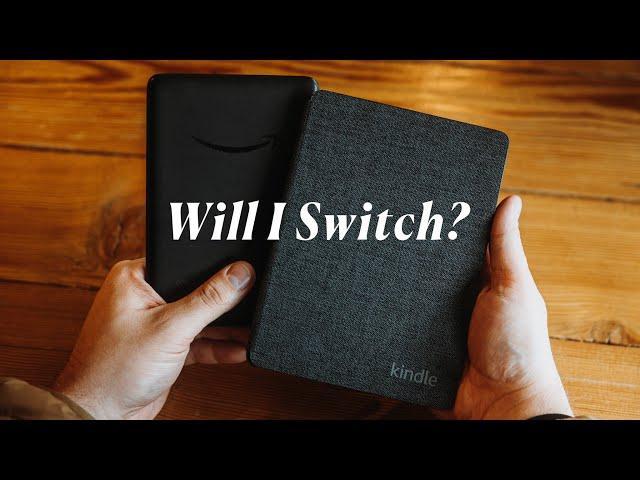 Kindle Paperwhite vs Kindle 11th Gen Review