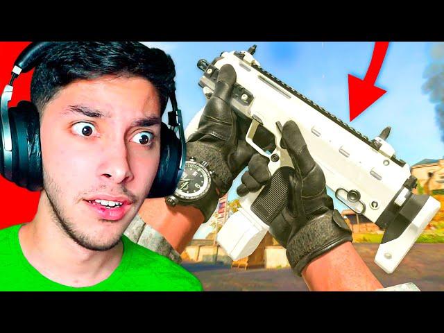 Usé una MP7 SIN RETROCESO en WARZONE 3