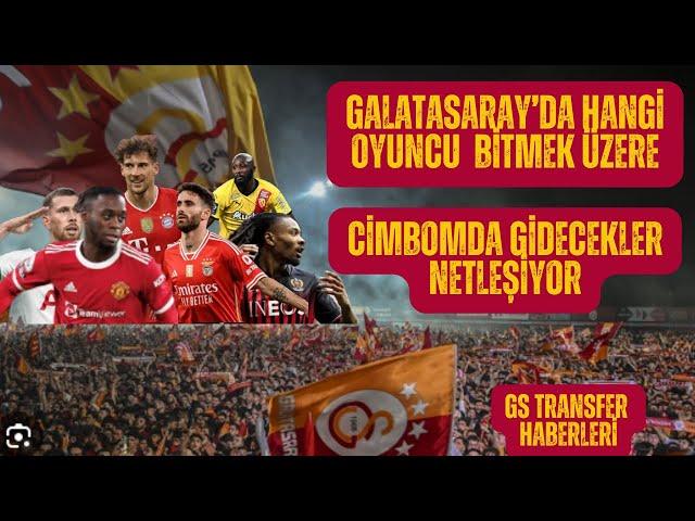 GALATASARAY'IN RADARINA HANGİ OYUNCU GİRDİ | ORTA SAHA VE SAĞ BEK TRANSFERİNDE SONA GELİNDİ