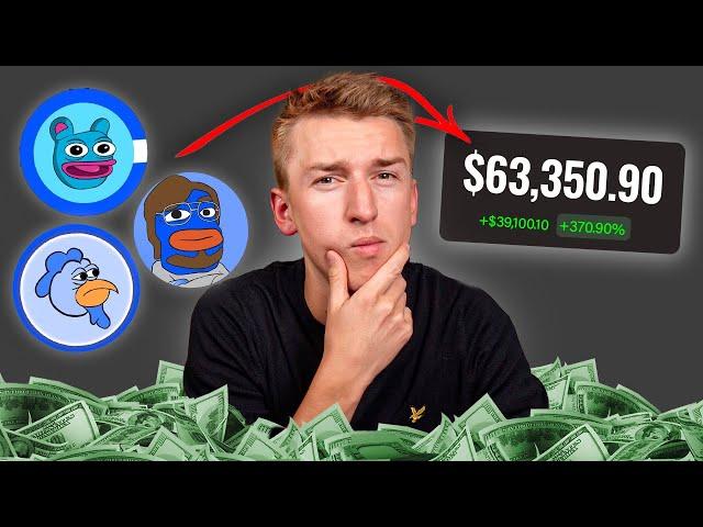 How To Trade 100x Meme Coins on BASE (Full Strategy)