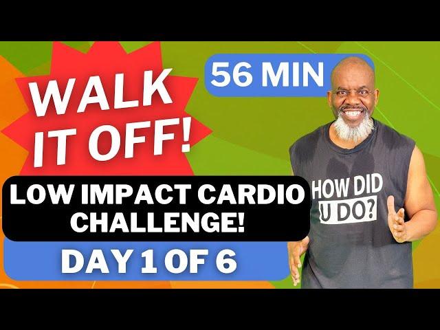 Walk It Off Post Christmas Challenge Calorie Burner | Day 1 of 6