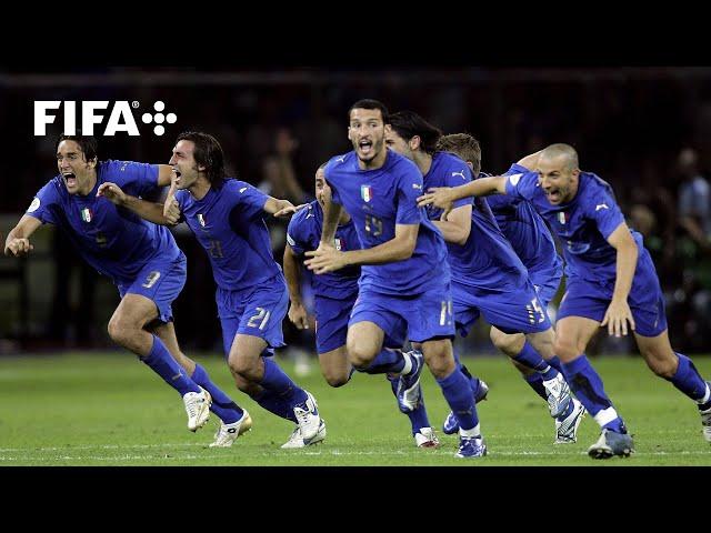 France v Italy: Full Penalty Shoot-out | 2006 #FIFAWorldCup Final