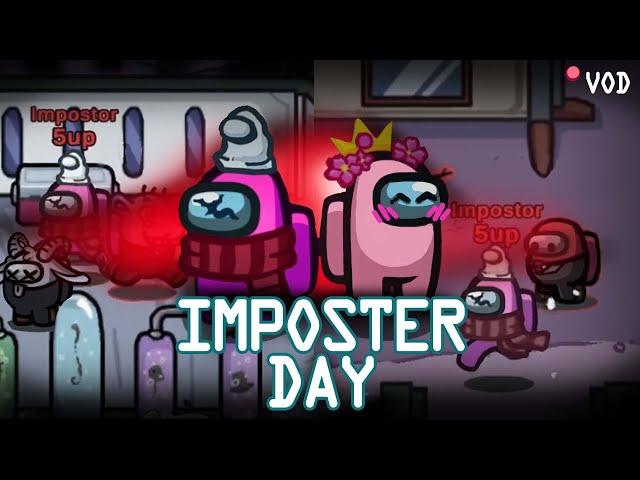 Imposter Games ARE BACK! -vanilla lobby [FULL VOD]