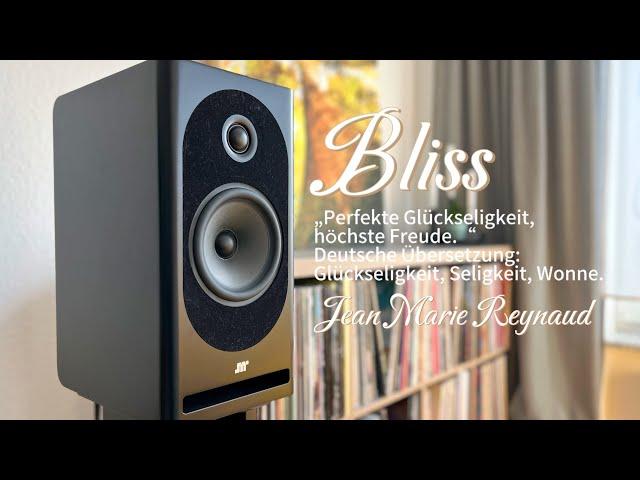 Jean-Marie Reynaud BLISS Jubilee + Magic Stands / JMR Lautsprecher- French Connection