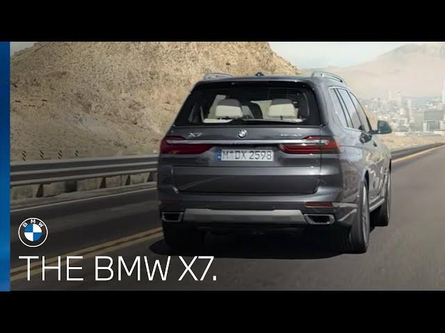 BMW UK | The BMW X7 | Luxury without limits.