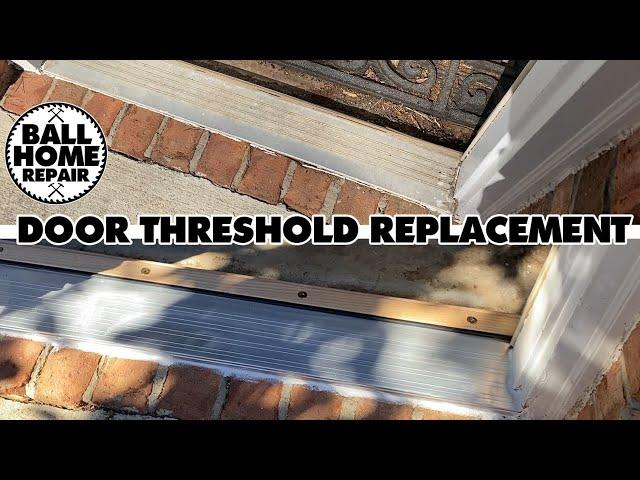 How To Replace My Door Threshold (Surprisingly Easy)