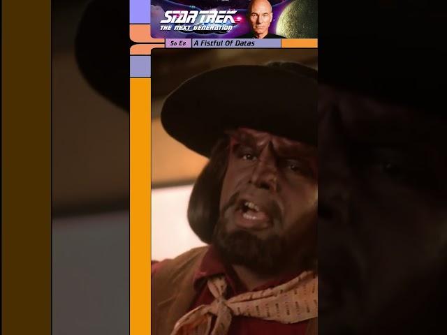Star Trek TNG: Strangers Ain't Invited