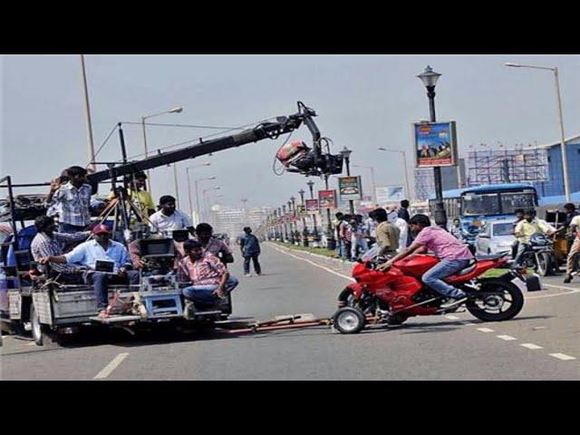 Camera Shooting videos | Telugu Movie Making videos | Film Camera works | Eagle Media Works