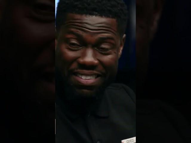 Kevin Hart bluffs World's No. 1 Poker Player, Daniel Negreanu 