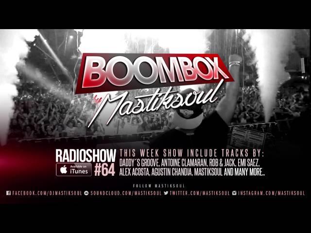 Boombox by Mastiksoul week#64