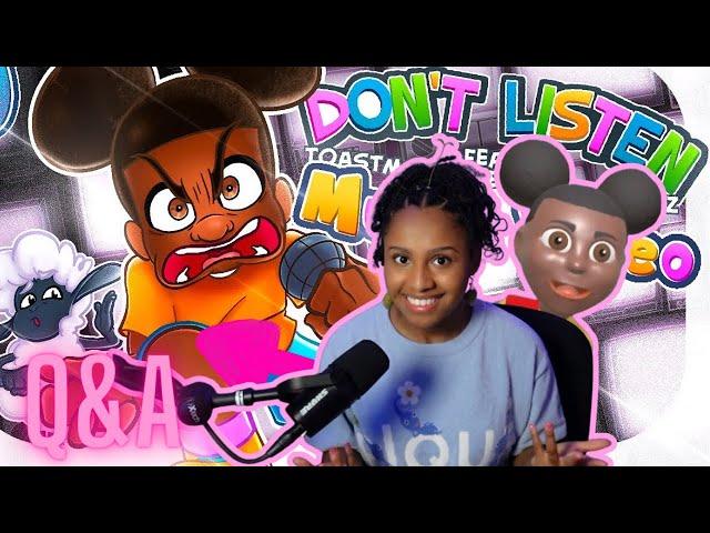 AMANDA from "Don't Listen" comes clean...| BDAY Q&A W/ Toastymarshmellow