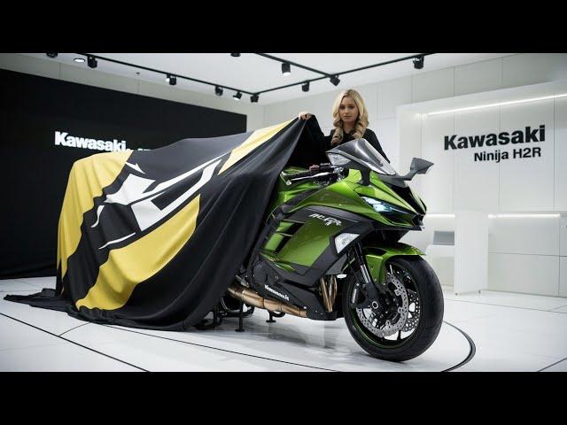  2025 Kawasaki Ninja H2R – The Ultimate Hyperbike! | Top Speed, Specs & Exhaust Sound! 