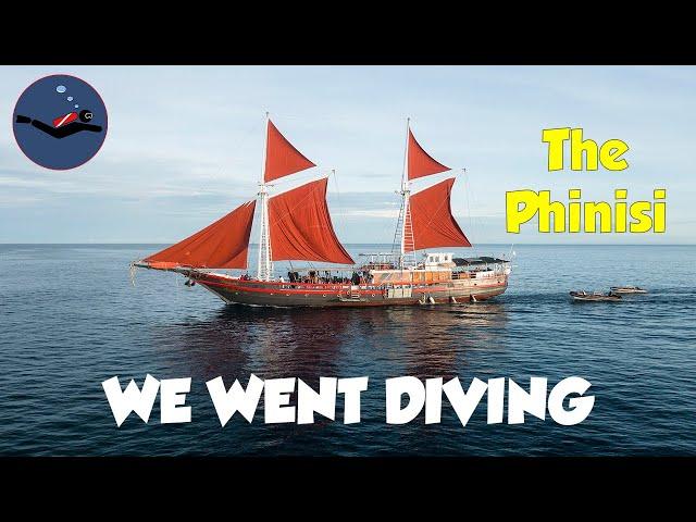 The Phinisi at The Similan Islands & Richelieu Rock