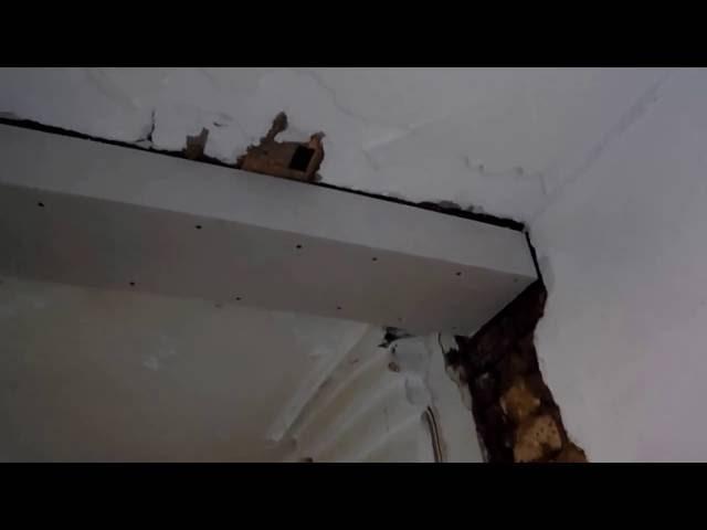 Правильные углы на гипсокартоне