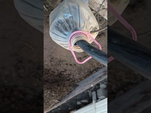 Готовим скважину на зиму #дачные #отдых