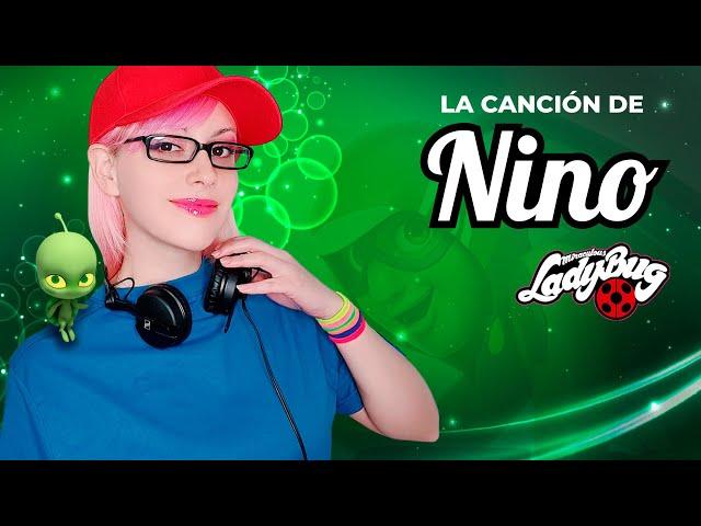 Miraculous Ladybug - NINO: Soy de Titanio (Titanium) Hitomi Flor