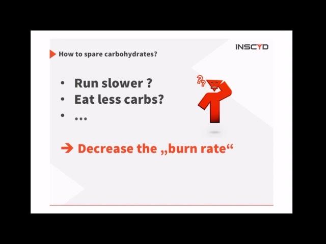 INSCYD Break your Marathon PR - science based pacing & fueling as the key to new best running times