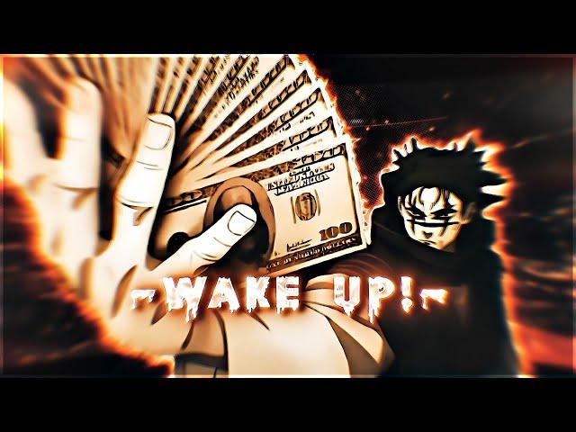 WAKE UP!  | CHOSO VS KENJAKU [Edit/AMV]! 