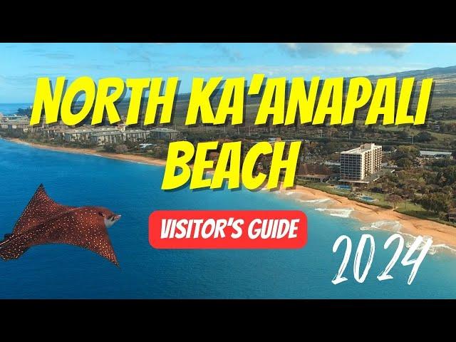 North Kaanapali Beach Maui Walking Tour, Beautiful Beaches, Snorkeling, Craft Fair & Food Truck Park