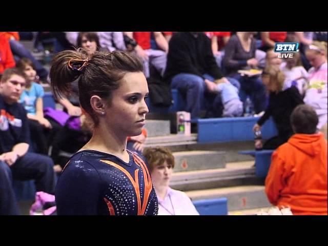 [HD] 2012 NCAA Women's Gymnastics: Ohio State @ Illinois (full)