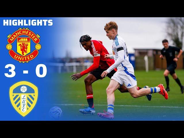 Manchester United u18 vs Leeds United u18 | Extended Highlights & All Goals Premier League Cup 2024