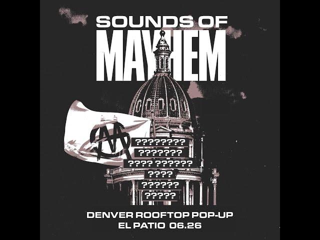 PhaseOne (Full Set) @ El Patio (Sounds of Mayhem Popup Rooftop Party - Denver, CO - 2024)