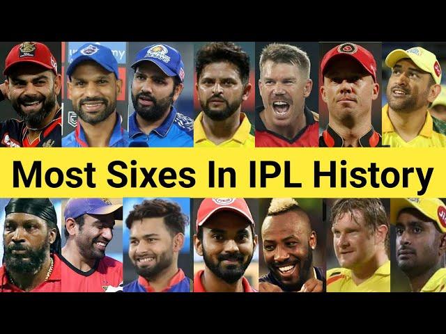 Most Sixes In IPL History  Top 25 Batsman  #shorts #rohitsharma #msdhoni #viratkohli