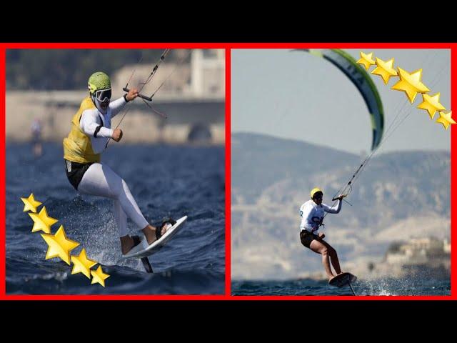 Valentin Bontus’ Spectacular Gold Medal Win in Men’s Kiteboarding at Paris 2024! 