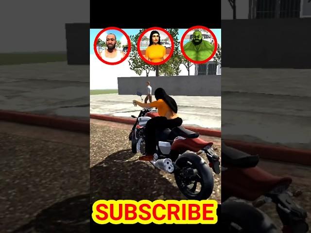 characters challenge  multiplayer mode #ibd3d #madangamerz #indianbikedriving3d #gaming #memes #gta