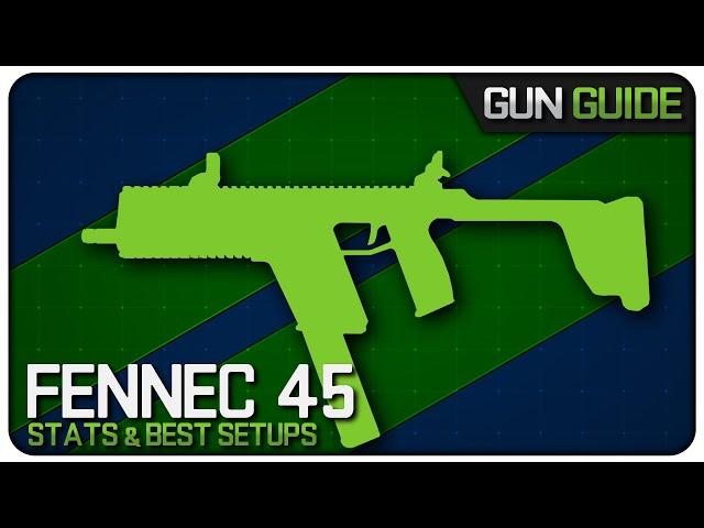 The Fennec 45 is the Fastest in the Game! | Gun Guide Ep. 19