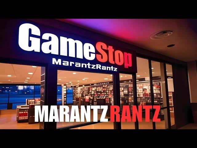 GameStop Stock - GME - NEW YEAR, NEW ME - W/ Marantz Rantz 12/30/24