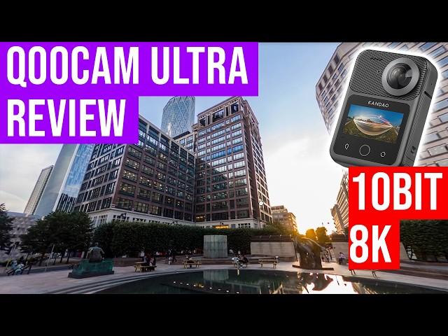 QooCam 3 Ultra Review: The 360 Camera to Beat?