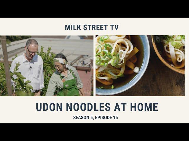 Udon Noodles at Home (Season 5, Episode 15)