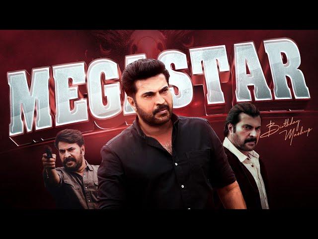 Megastar Mammootty Birthday Special Mass Mashup 2023 | Fan Cut