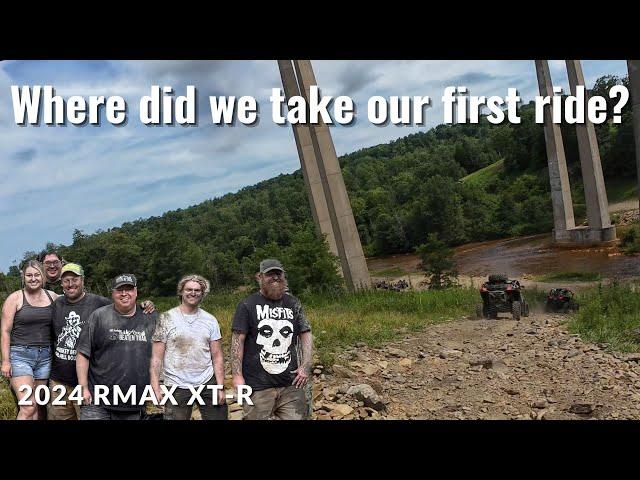 Where did we take our RMAX2 for a first ride? SSRT & Bloody Skillet ATV Trail