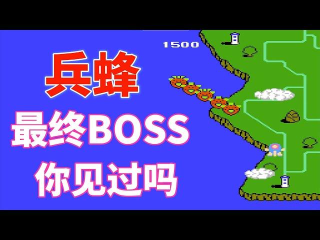 【兵蜂】最终boss你见过吗——当年见过最后一关的没几个人