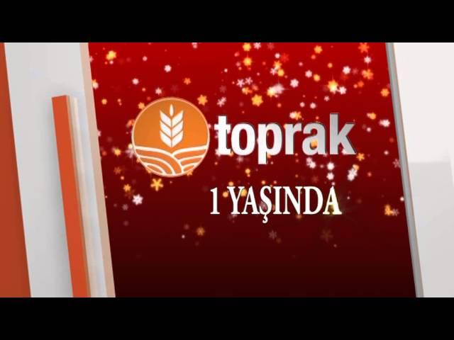 Toprak TV 1 Yaşında