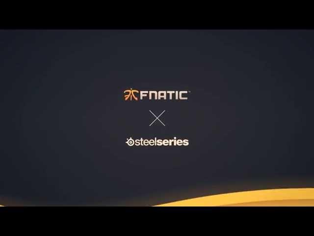 New Fnatic Gaming Gear By SteelSeries