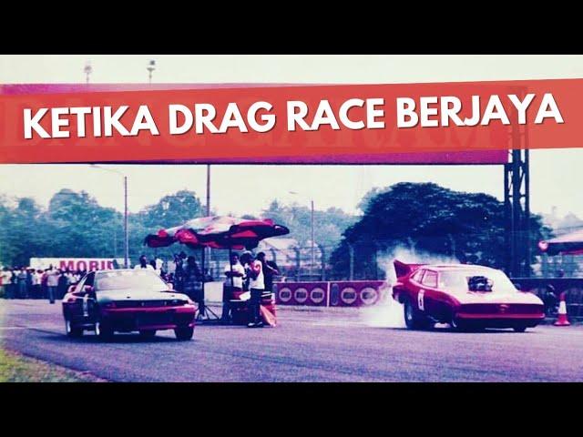 Ketika Drag Race Berjaya di Indonesia