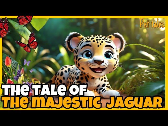 Jungle Whispers: The Tale of the Majestic Jaguar / Bedtime Stories for Kids in English